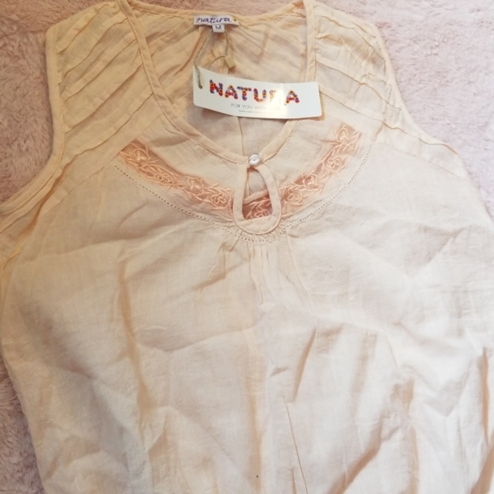 Natura 100% cotton blouse